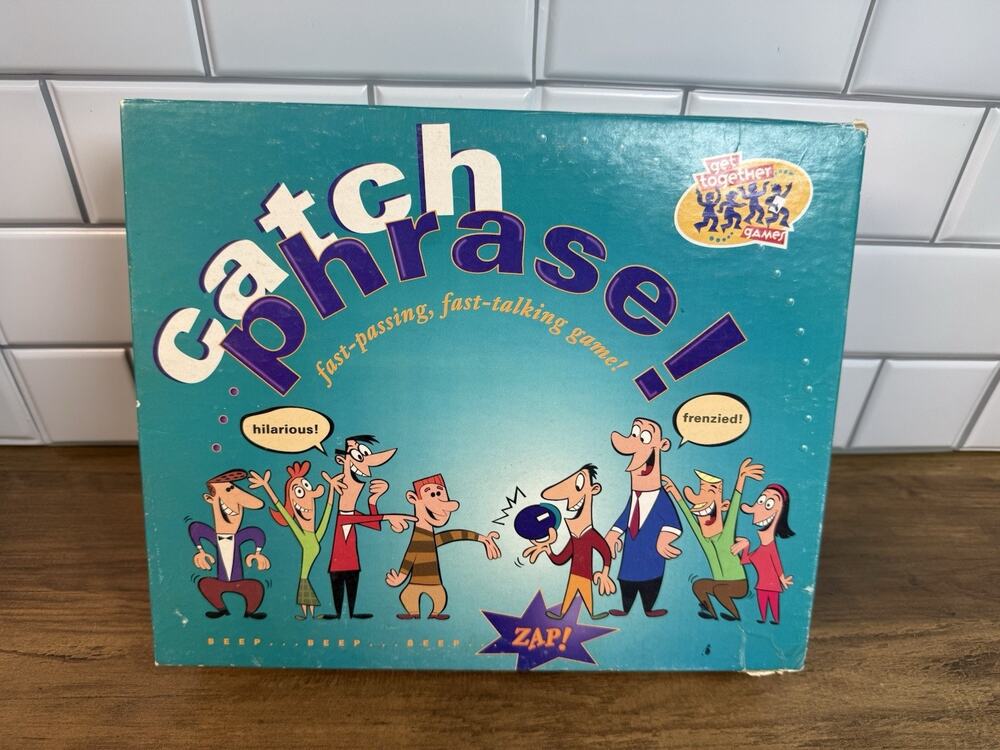 Vintage Catch Phrase Party Game 1994 Original Edition 100% complete
